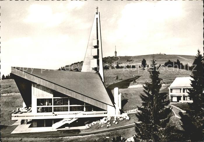 Feldberg Schwarzwald Kirche Verklaerung Christ