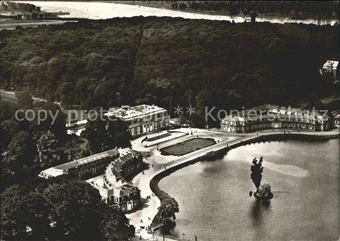 DuessELDORF  CITY Schloss Benrath Fliegeraufnahme