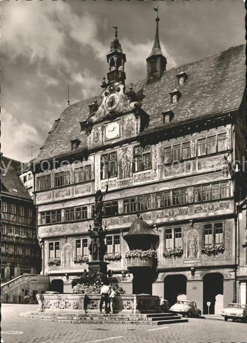 TueBINGEN BW Rathaus