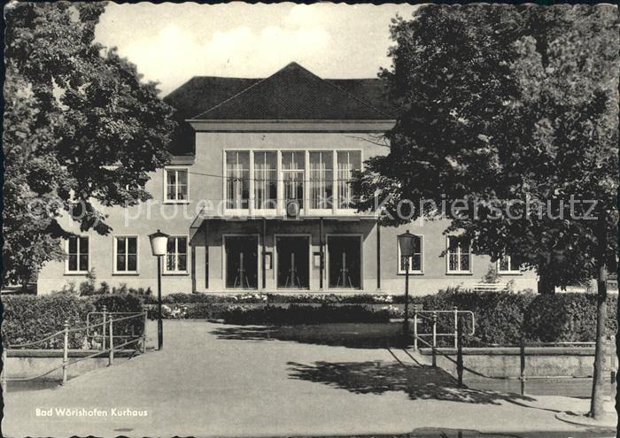 Bad Woerishofen Kurhaus