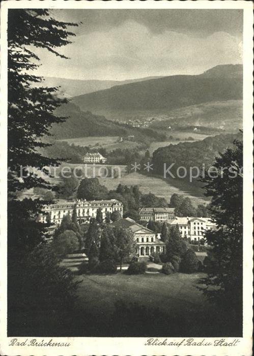 Bad Brueckenau Bad Stadt