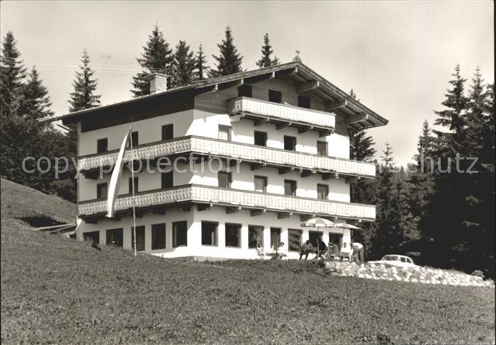 Thierbach Wildschoenau Cafe Pension Michael Moser