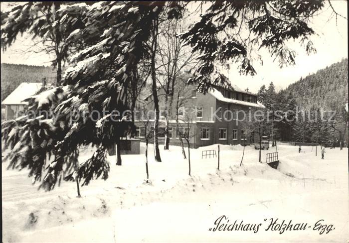Holzhau Rechenberg-Bienenmuehle Teichhaus