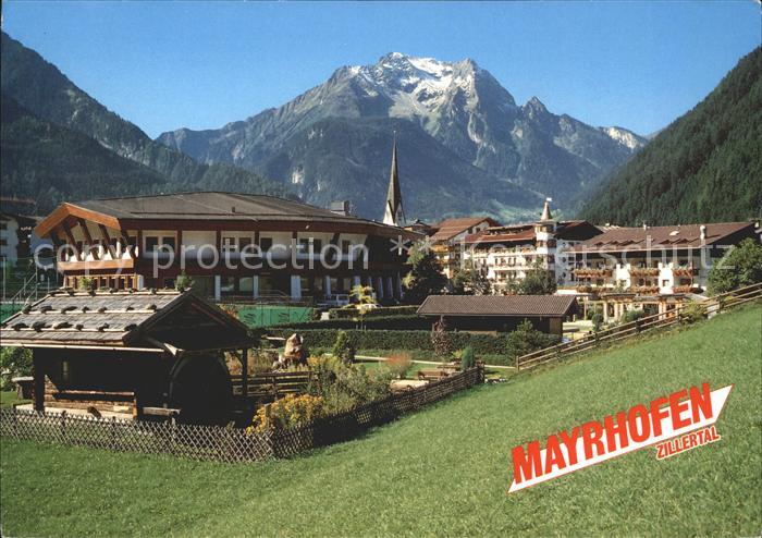 Mayrhofen Zillertal Gruenberg Europahaus Veranstaltungszentrum