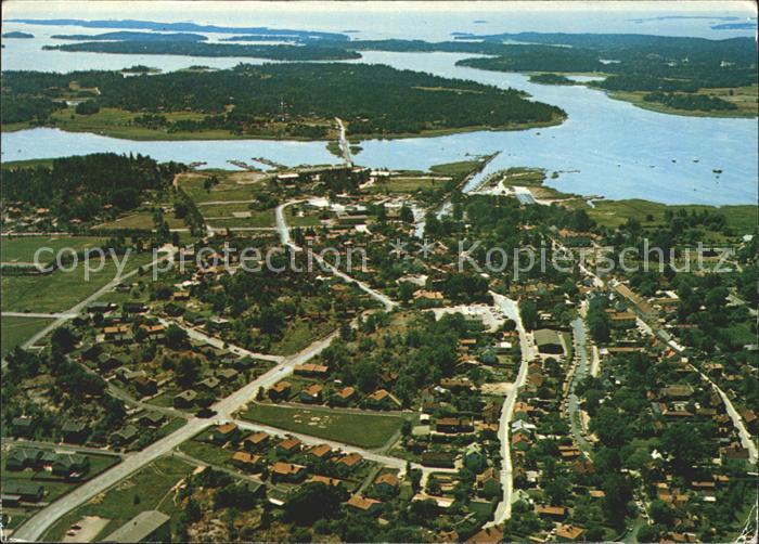 Trosa Fliegeraufnahme