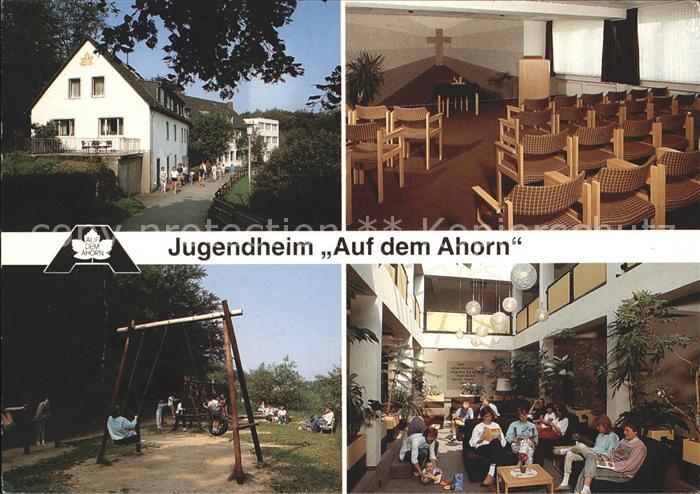 Nachrodt-Wiblingwerde Jugendheim Auf dem Ahorn