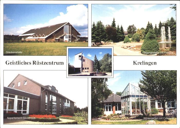 Walsrode Lueneburger Heide Geistliches Ruestzentrum Krelingen Glaubenshalle Tagu