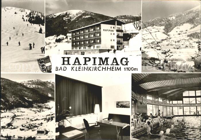 Bad Kleinkirchheim Kaernten Hapimag Ski Sesselbahn Hallenbad