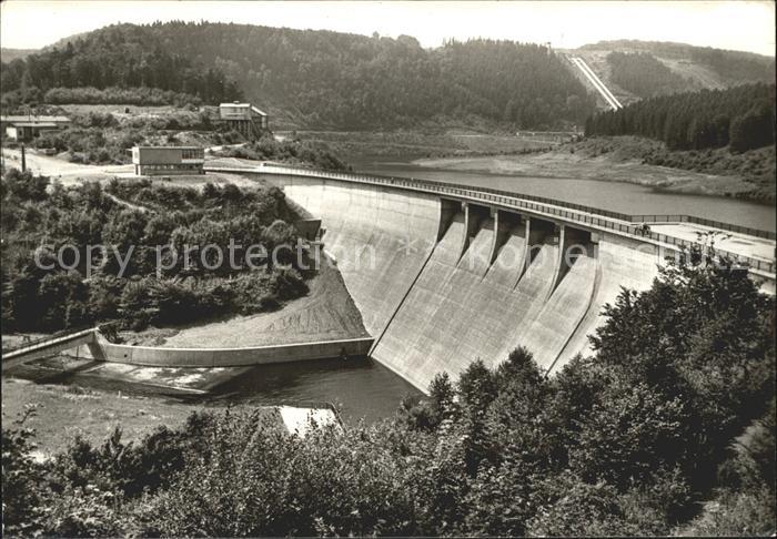 Wendefurth Talsperre