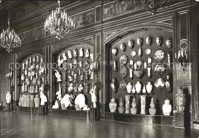 DRESDEN Elbe Ehemaliges Residenzschloss Bankettsaal