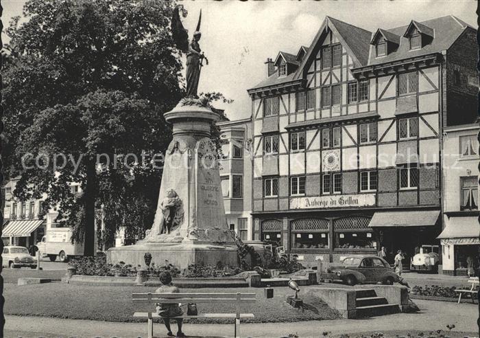 Spa Liege Auberge du Grillon Face Monument