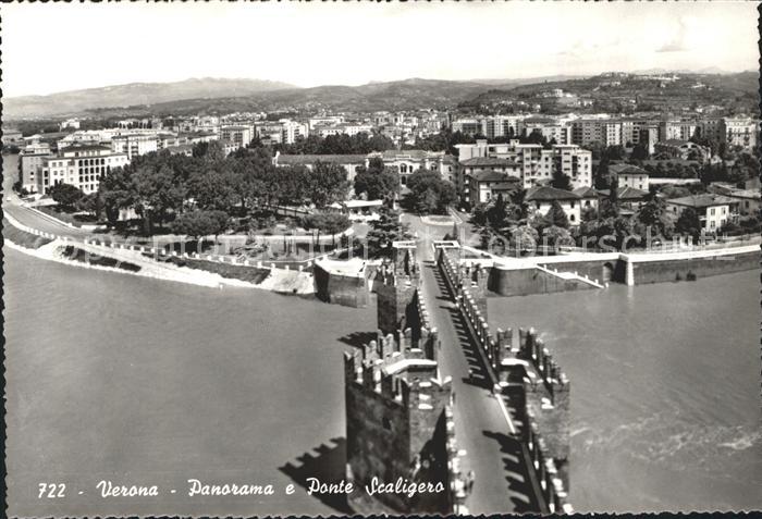 Verona Veneto Ponte Scaligero