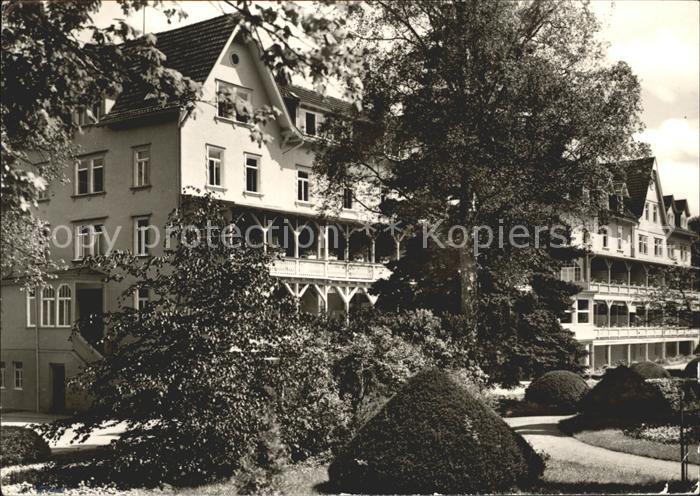 Schoemberg Schwarzwald Waldsanatorium
