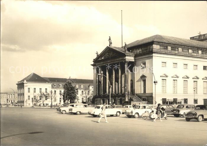 BERLIN  CITY Deutsche Staatsoper Operncafe