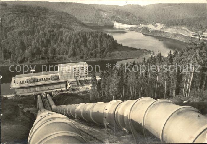 Wendefurth Pumpspeicherwerk Wendefurter Becken