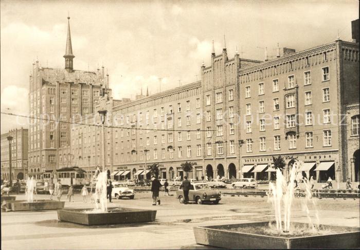 ROSTOCK  CITY Lange Strasse