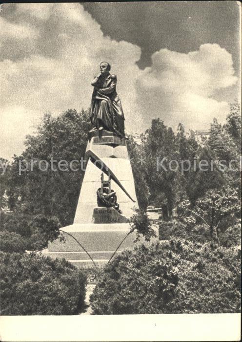 Pjatigorsk Lermontov Denkmal