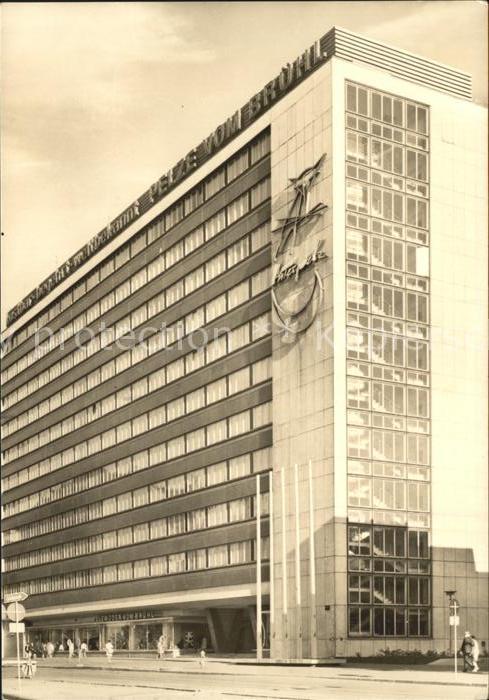 LEIPZIG Sachsen Pelzzentrum Bruehl