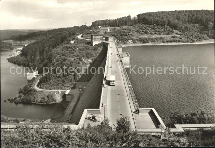 Rappbodetalsperre Wendefurt