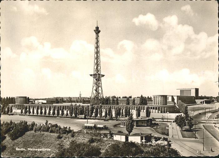 BERLIN  CITY Messegelaende