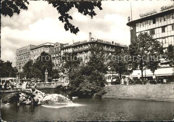 DuessELDORF  CITY Corneliusplatz