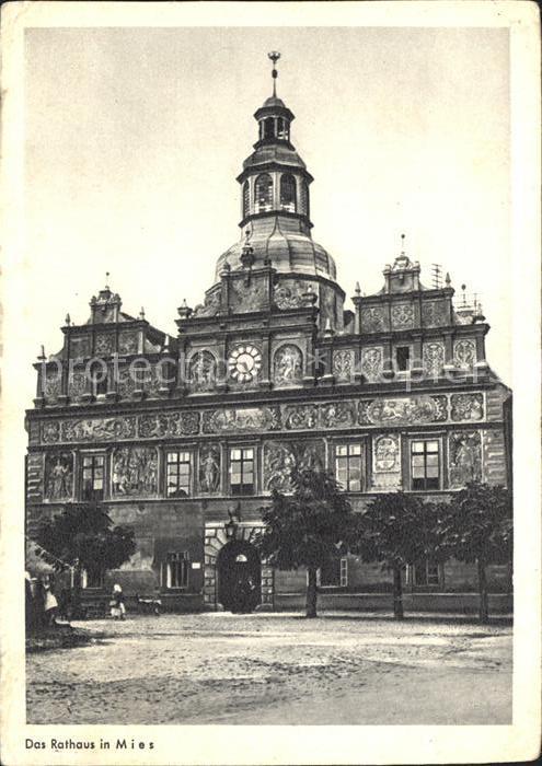 Mies Stribro Czekia Rathaus