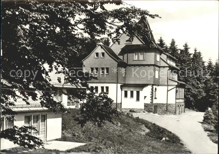 Finsterbergen FDGB Erholungsheim Spiessberghaus