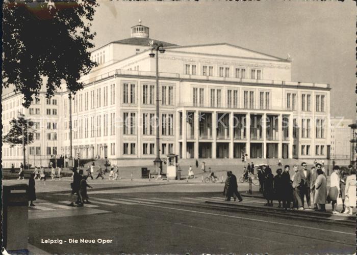 LEIPZIG Sachsen Neue Oper