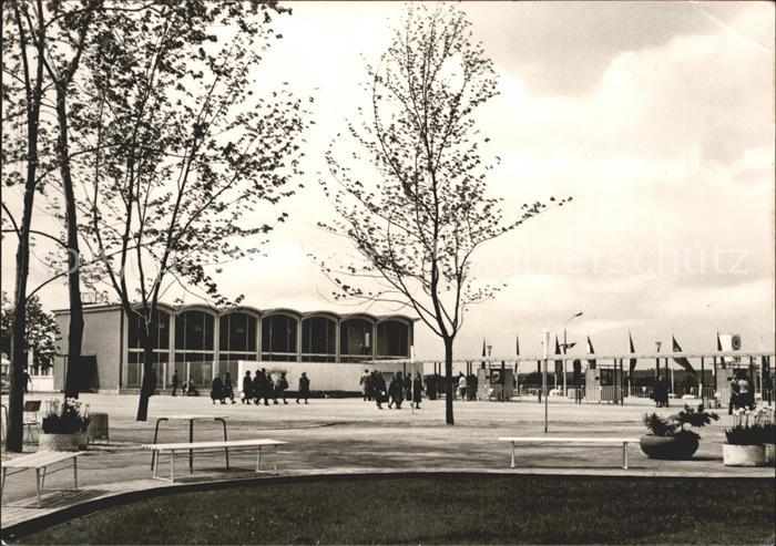 ERFURT  CITY Internationale Gartenbauausstellung