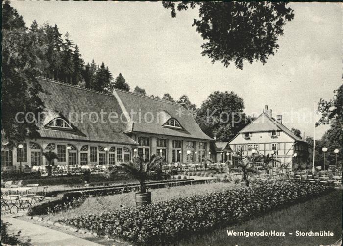 Wernigerode Harz Storchmuehle