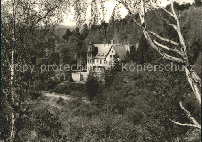 Frankenhausen Bad SV Sanatorium Haus Hoheneck