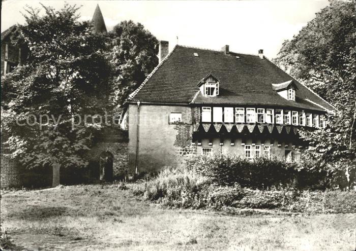 Burg Stargard Jugendherberge Hanno Guenther