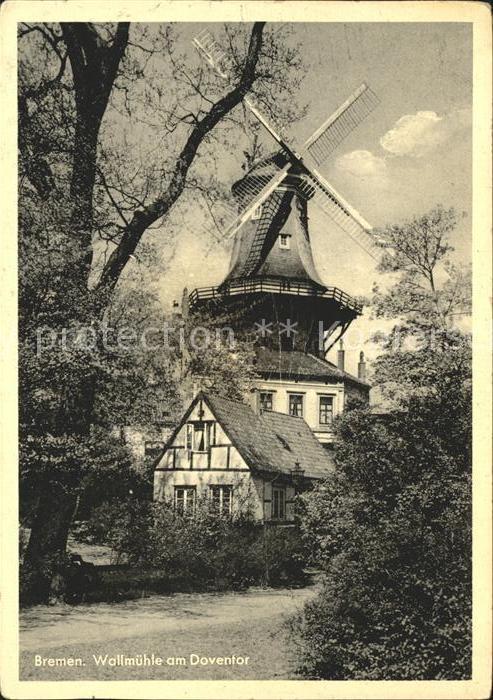 BREMEN  CITY Wallmuehle Doventor