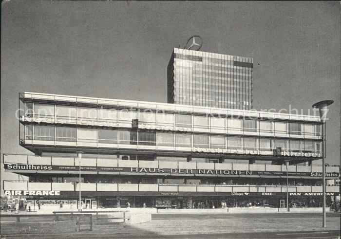 BERLIN  CITY Haus der Nationen