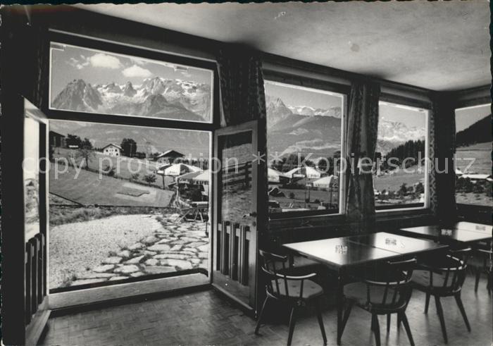 Hochkoenig Cafe Hochthron