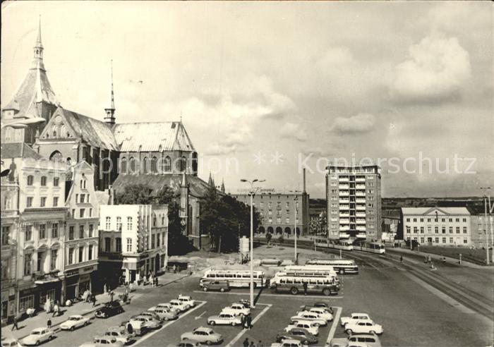ROSTOCK  CITY Ernst Thaelmann Platz