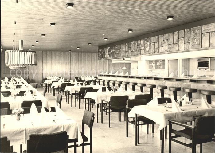 Oberwiesenthal Erzgebirge HO Gaststaette Fichtelberghaus Grillrestaurant Milchba