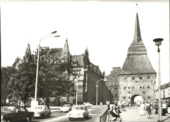 ROSTOCK  CITY Steintor