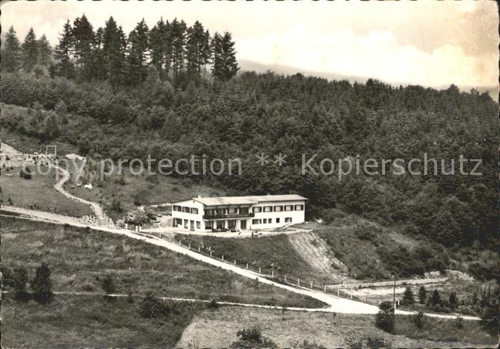 Waldmichelbach Landheim Eleonorenschule Darmstadt