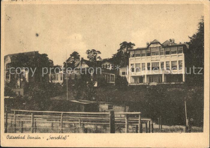 Bansin Ostseebad Seeschloss