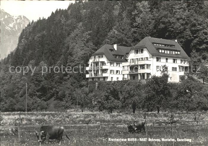 Schruns Vorarlberg Krankenhaus Maria
