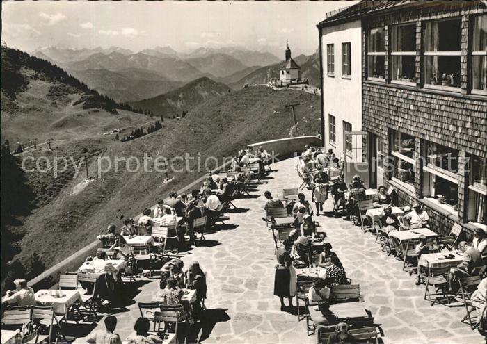 Rottach-Egern Wallbergbahn Restaurant