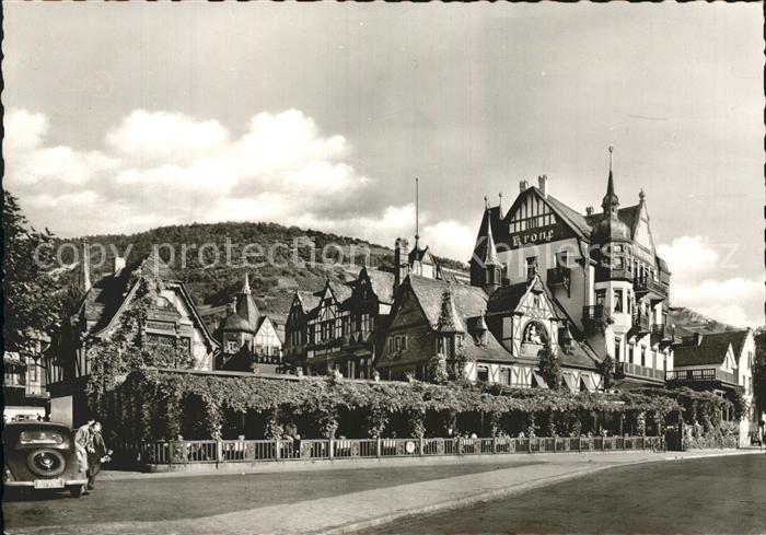 Assmannshausen Gasthaus Krone