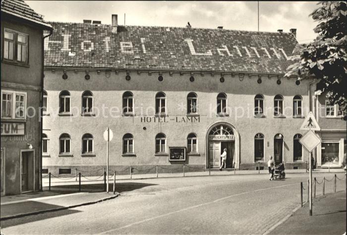 Tambach-Dietharz Hotel zum Lamm