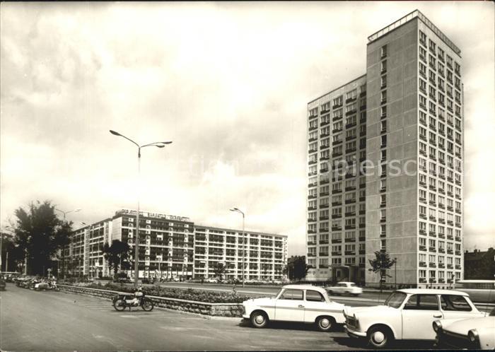 ERFURT  CITY Juri Gagarin Ring