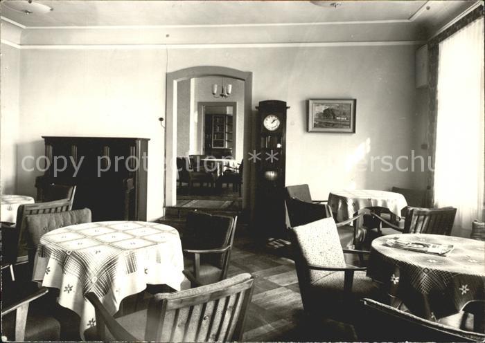 Kaimberg Diaet Sanatorium Aufenthaltsraum