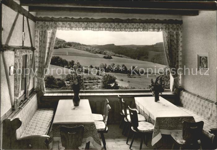 Waldmichelbach Sonnen-Cafuee Hotel Kreidacher Hoehe