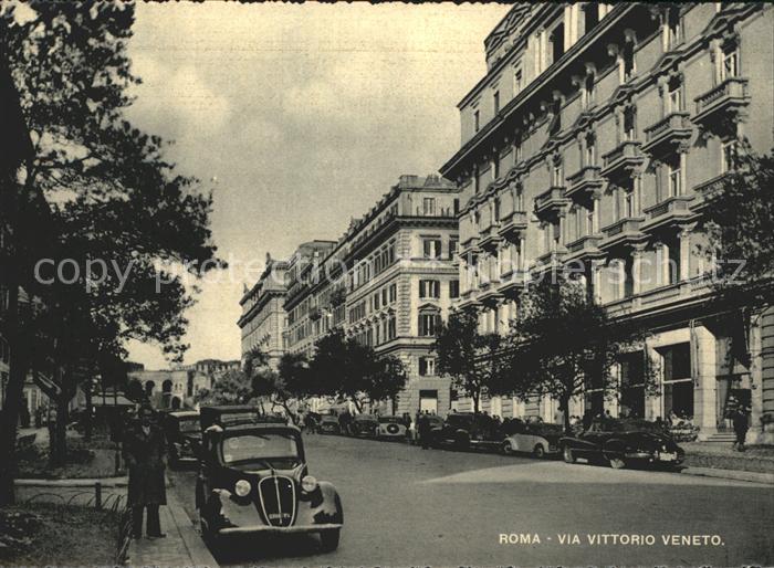 Roma Rom Via Vittorio Veneto