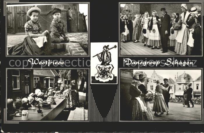 Schagen Niederlande Dansgrope Tracht