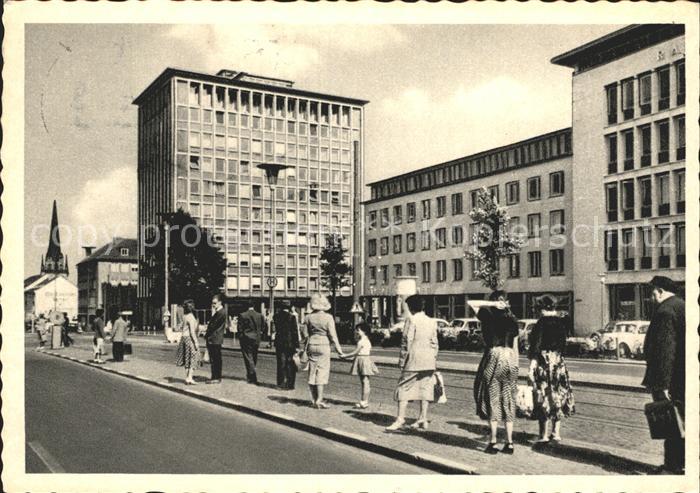 KAssEL  CITY Scheidemannplatz